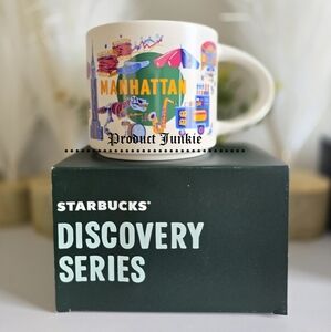2024 MANHATTAN Starbucks Discovery Series 14 OZ Mug